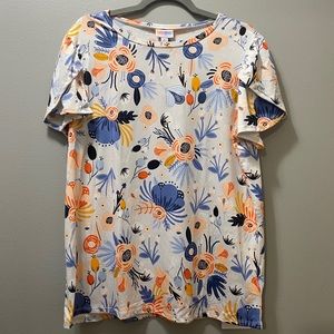 Large - LuLaRoe Olive - NWT